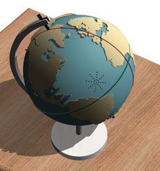 TTGlobe Rendering